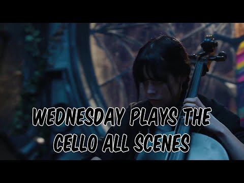 Wednesday Plays The Cello all scenes