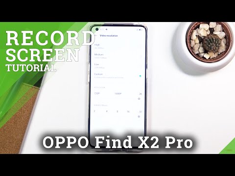How to Record Screen in OPPO Find X2 Pro – Enable Screen Recorder Feature
