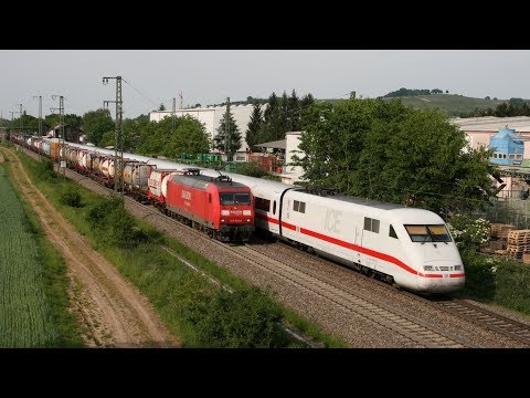 Die Rheintalbahn – ein unfreiwilliges Jahrhundertbauwerk