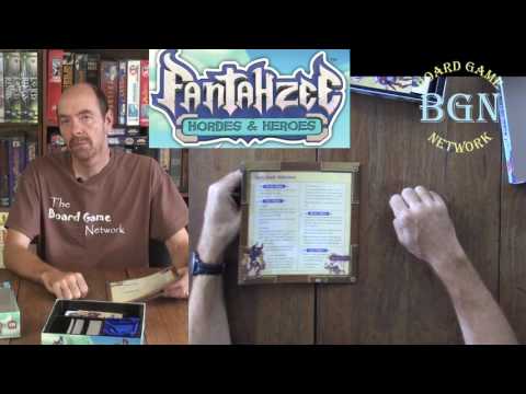 Fantahzee Hordes & Heroes Unboxing