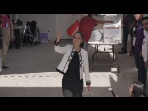 Клаудия Шейнбаум лидирует на выборах президента Мексики