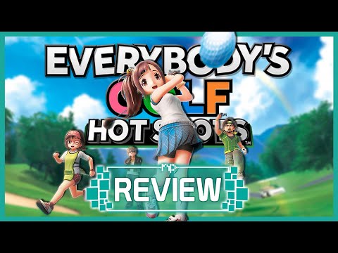 Everybody's Golf Hot Shots Review – Great Swing, Weak Follow-Through for the Series