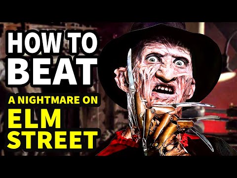 How To Beat FREDDY KRUEGER In "A Nightmare on Elm Street (1984)"