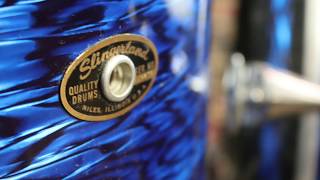 Video thumbnail for Columbus Percussion Vintage Corner: 1960s Slingerland, Blue Agate by Columbus Percussion