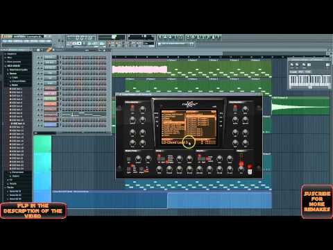 Fl Studio: David Guetta - Laserlights (Drop) [Adrian Cabañas Remake] + FLP