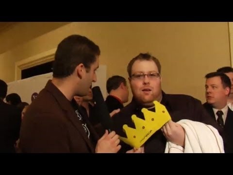 Jesse Cox IAWTV Awards Interview - King of the Web