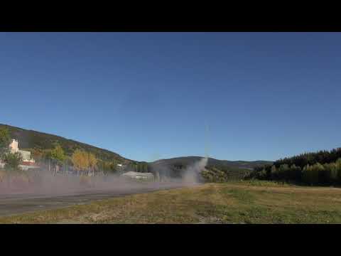 BVM Bobcat - Take off - SMOKE