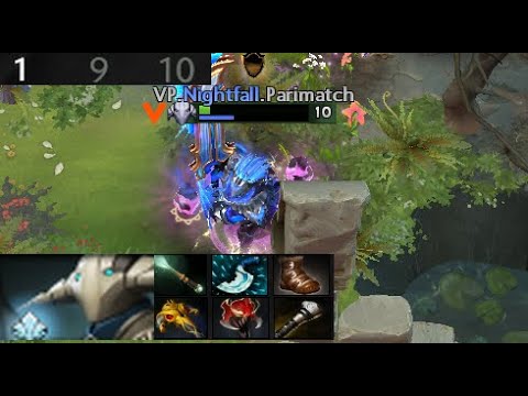 Nightfall - Sven | Virtus Pro vs T1  (game 2) BO2 | The International 2021