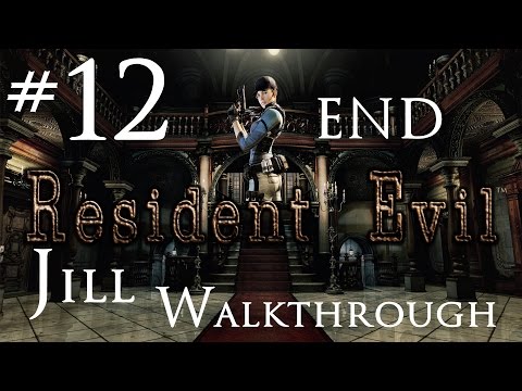 Resident Evil Remastered - PC (1080P 60fps) - Walkthrough - Part 12 - Tyrant Boss Battle FINALE