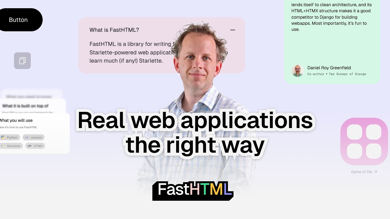 Intro to FastHTML