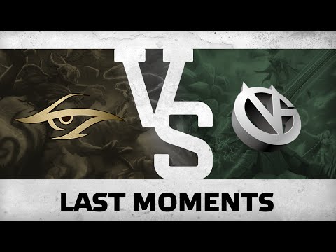Last moments from Secret vs VG @Nanyang Championships