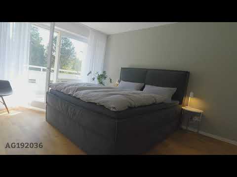 WI-192036 - Luxuriöse möblierte 4-Zimmer Wohnung mit Internet und Balkon im Aukamm