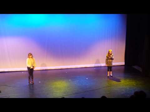 "Onbekend bestaan" door Leandra en Manon