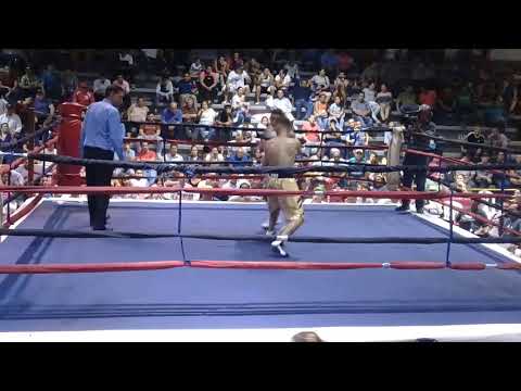 Ronald Batista vs Bayron Rostran