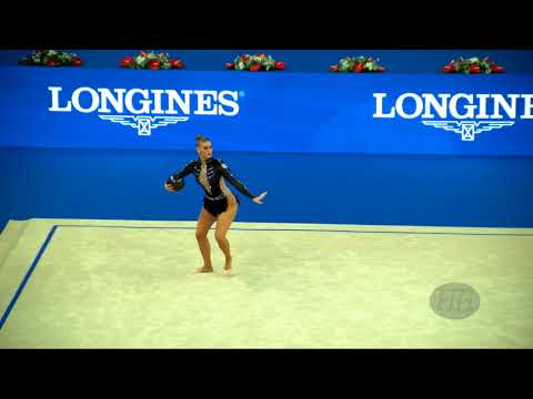 ERANGEY Emma (DEN) - 2017 Rhythmic World, Pesaro (ITA) - Qualifications Ball