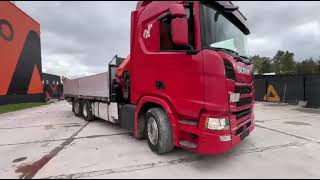 بيع شاحنة مسطحة Scania R 450 6x2*4 PK 26002 / PLATFORM L=6482 mm - صورة 4 | Autoline DZ شاحنة مسطحة Scania R 450 6x2*4 PK 26002 / PLATFORM L=6482 mm | صورة 4 - Autoline