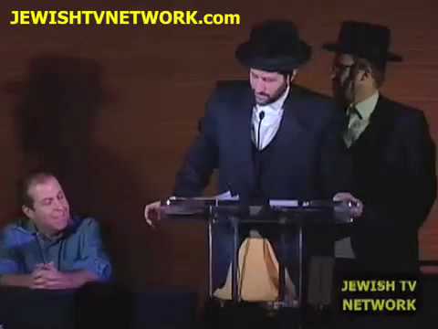 comedy roast hasidic style