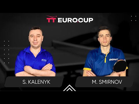 17:35 Serhii Kalenyk - Mykyta Smirnov 19.08.2024 TT Euro.Cup Ukraine Master. TABLE 3