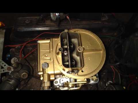 Holley two barrel carb