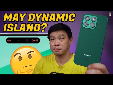 HONOR X8b - Mukhang Iphone na May Dynamic Island Pa?