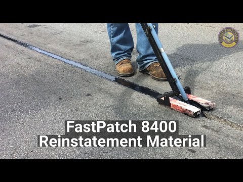 FastPatch 8400 - Reinstatement Material