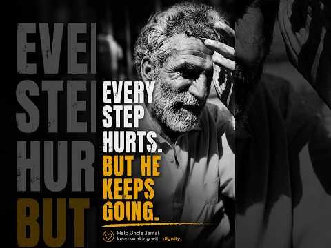 Honor Over Defeat: Help Uncle Jamal, a Cancer Survivor & Street Sweeper, Earn an Honest Living