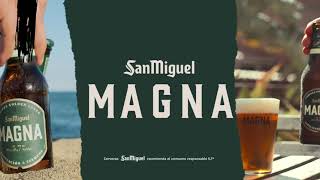 cervezas san miguel Vuelve Ciudades Magníficas a Barcelona anuncio