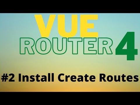 Vue Router 4 Tutorial for Beginners Create Vue App