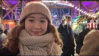 london vlog | date night, winter wonder land 🎠🎢 and spanish restaurlant