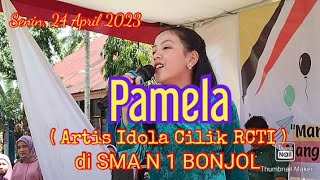 Download lagu Kedatangan PAMELA GHANIYA ( Artis Idola Cilik RCTI ) di Acara Reuni Akbar di SMA N 1 BONJOL mp3 Download lagu Kedatangan PAMELA GHANIYA ( Artis Idola Cilik RCTI ) di Acara Reuni Akbar di SMA N 1 BONJOL mp3