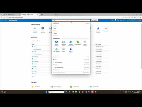 Azure Disaster recovery solution (RSV) - Failover and Failback