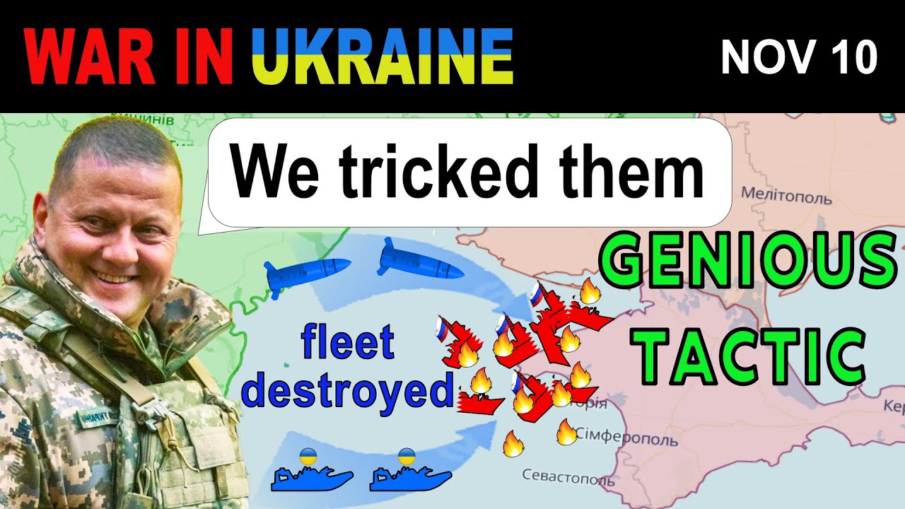 Frontline Report Ukrainian Himars Strikes Destroyed Russian