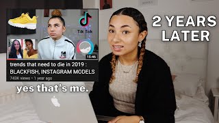 reacting to my viral video 2 years later (TRENDS THAT NEED TO DIE)