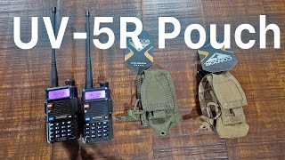 Affordable Baofeng UV-5R Radio Pouch: Homestead and prepper Essentials