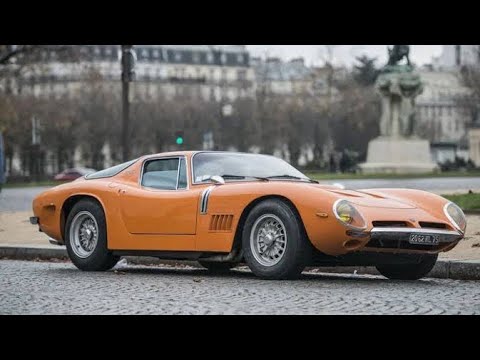 Thumbnail for 🔹 Classic & Elegant"Bizzarrini 5300 GT: The Italian Thoroughbred🔹 Bold & Dramatic"Bizzarrini 5300 Gt by Bizzarrini