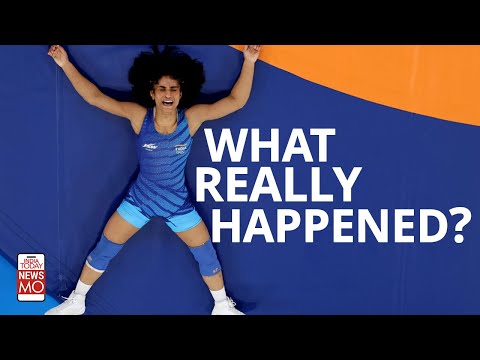 Vinesh Phogat disqualified for being 100 g over the permissible weight in wrestling, Watch why