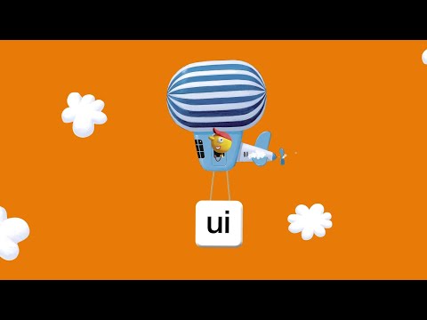 Veilig leren lezen - Letter UI (NL)