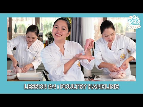 Lesson 4 : POULTRY HANDLING & FABRICATION | Judy Ann's Kitchen