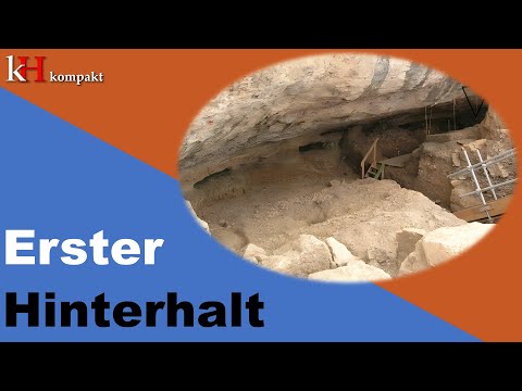 Einer der wohl ersten Hinterhalte der Menschheit