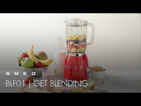 Smeg New Retro Countertop Blender