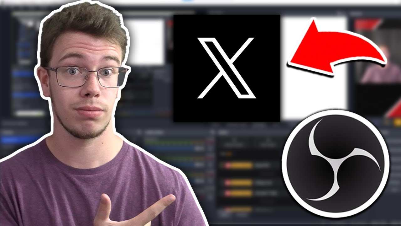 How to Stream to Twitter or X Using OBS Studio (2024)