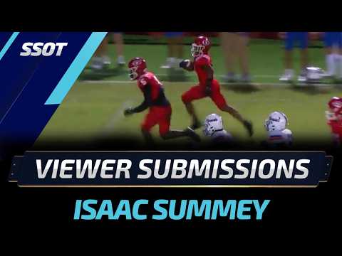 Isaac Summey | WR/CB Highlight Tape | 4.47 Speed & D1 Interest