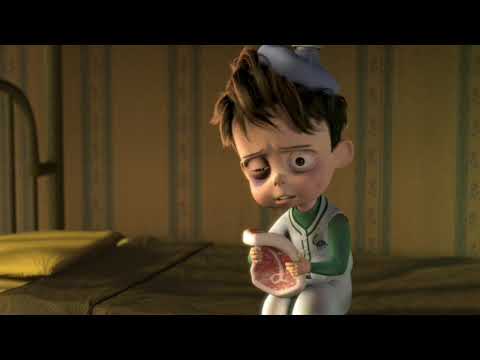 Meet the Robinsons - Bowler Hat Guy meets Goob