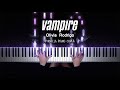 Olivia Rodrigo - vampire | Piano Cover by Pianella Piano