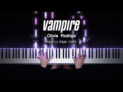Olivia Rodrigo - vampire | Piano Cover by Pianella Piano
