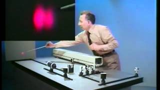 Optics: Fringe contrast - intensity ratio | MIT Video Demonstrations in Lasers and Optics
