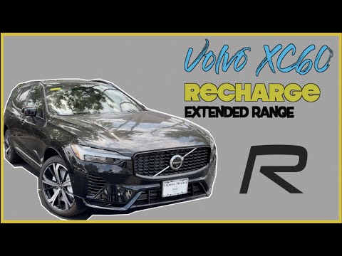 2022 Volvo XC60 T8 Recharge Extended Range Walkaround