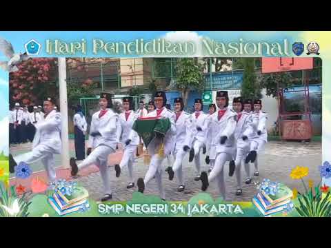 Upacara Peringatan Hari Pendidikan Nasional