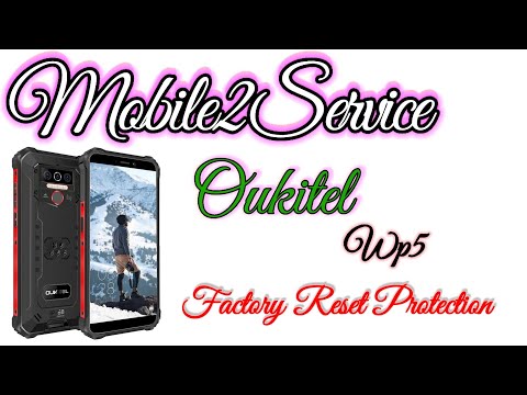 oukitel wp5 Frp Bypass Factory Reset Protection #frp#reels#shorts#fix#mobile2service #2022#repair