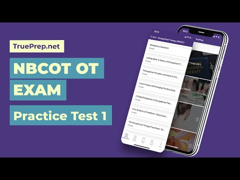 Occupational Therapy Practice Test 1 NBCOT OT Exam TruePrep net
